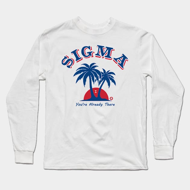 Phish: Sigma Oasis Long Sleeve T-Shirt by phlowTees